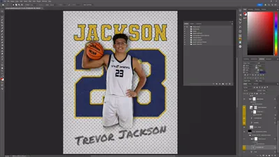 Color Changing PS Actions Animation