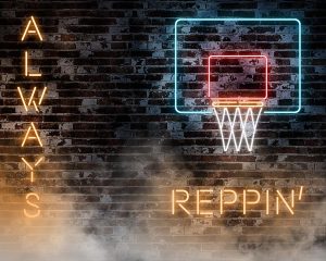Basketball Neon PSD - SPA Template