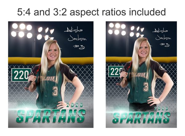 Center Field PSD / SPA Template - Image 2