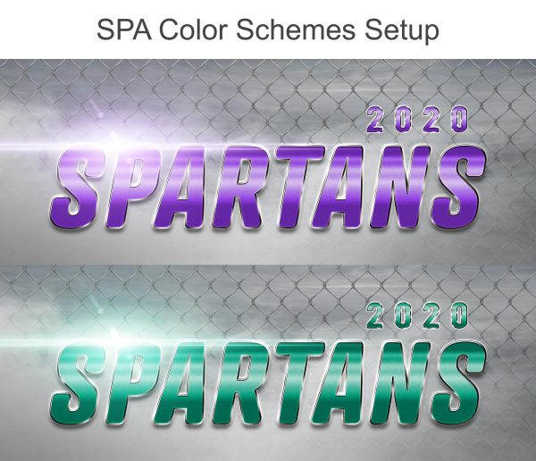 Center Field PSD / SPA Template - Image 3
