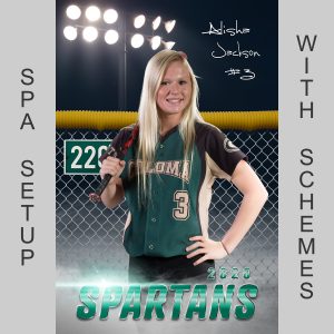 Center Field PSD / SPA Template