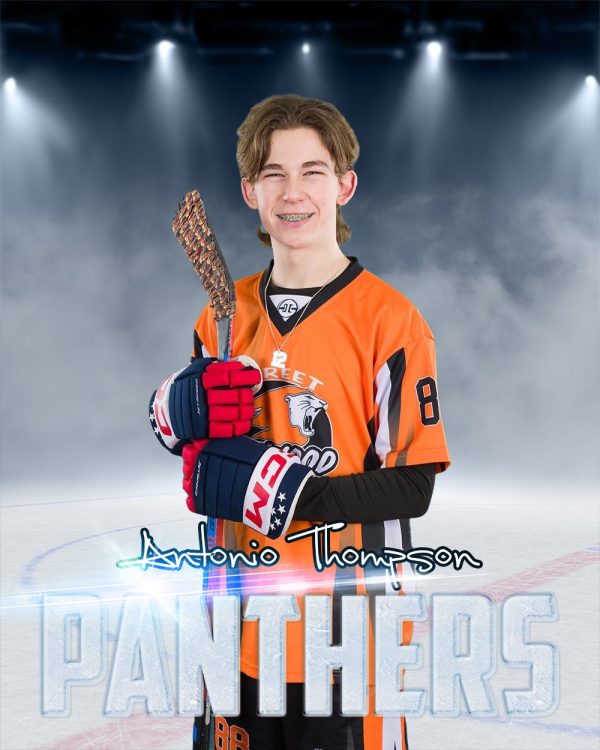 Hockey - Foggy Rink - PSD/SPA Template - Image 2