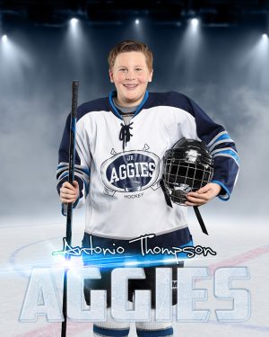 Hockey - Foggy Rink - PSD/SPA Template