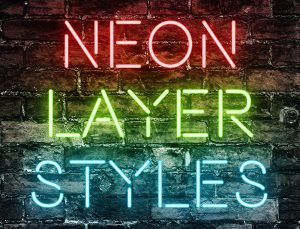 Neon Layer Styles