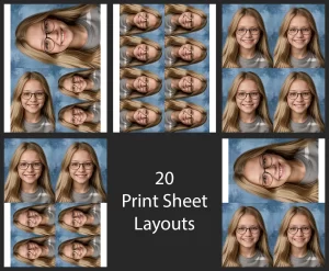 SPA Print Sheet Templates