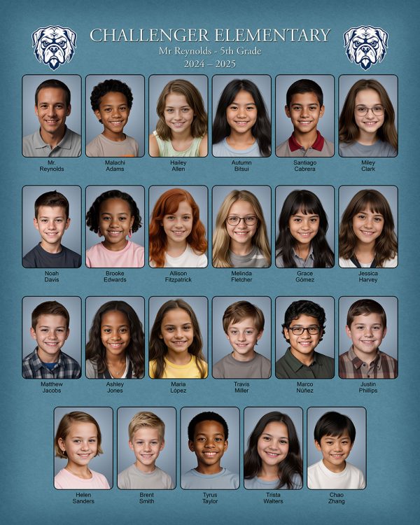 EZ Composites - Vertical Grid Template (9-375 Students) - Image 2