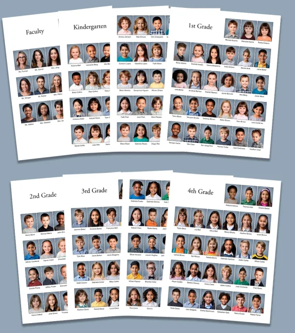 EZ Composites - Sample Training Student and Teacher AI Images (554 Images) - Image 2