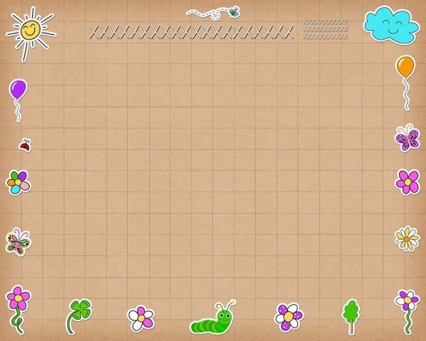Doodles - EZ Composites Template (Up to 32 Students) - Image 4