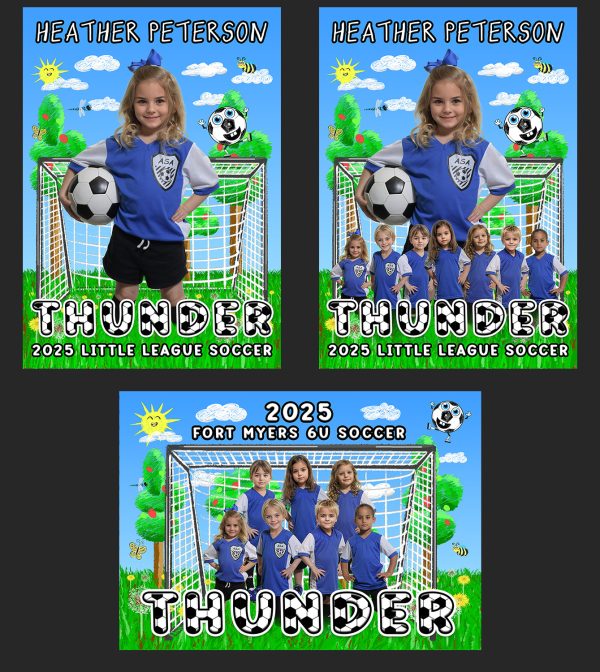 Peewee Sketch - Soccer - PSD Template Set - SPA Ready - Image 2
