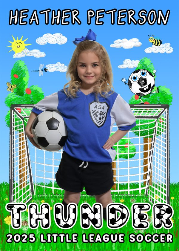 Peewee Sketch - Soccer - PSD Template Set - SPA Ready - Image 7