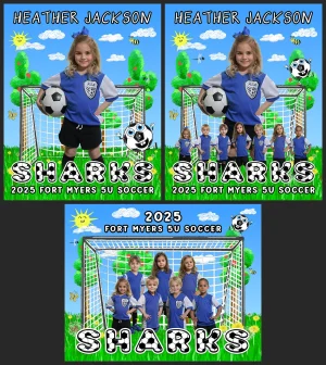 Peewee Sketch - Soccer - PSD Template Set - SPA Ready