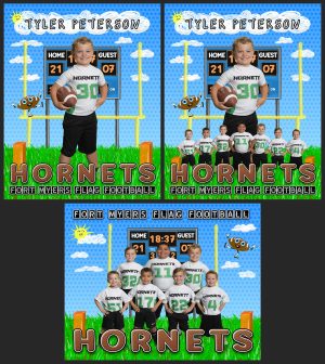 Peewee Sketch - Football - PSD Template Set - SPA Ready