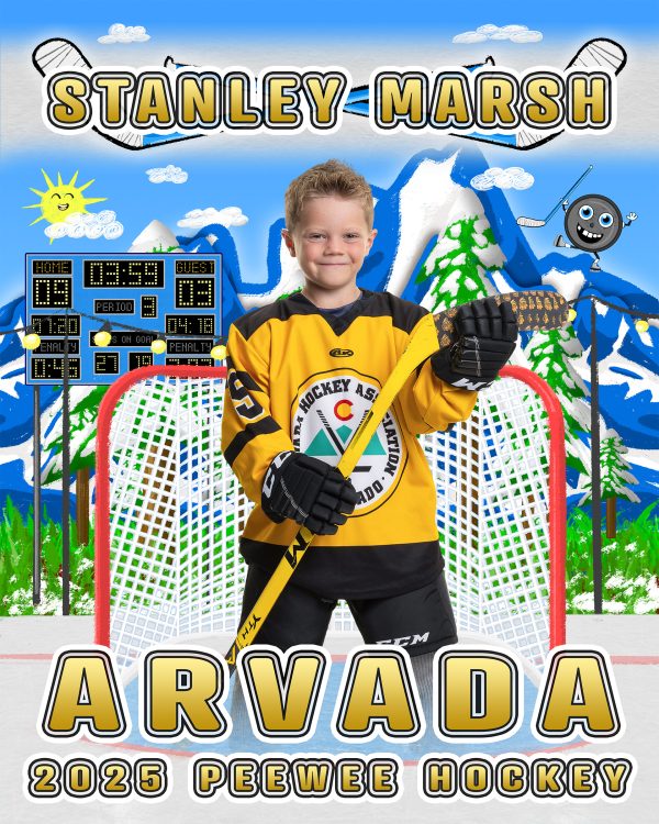 Peewee Sketch - Hockey - PSD Template Set - SPA Ready - Image 8
