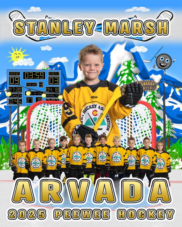 Peewee Sketch - Hockey - PSD Template Set - SPA Ready - Image 7