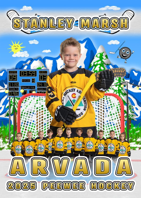 Peewee Sketch - Hockey - PSD Template Set - SPA Ready - Image 5