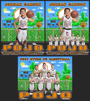 Peewee Sketch - Basketball - PSD Template Set - SPA Ready