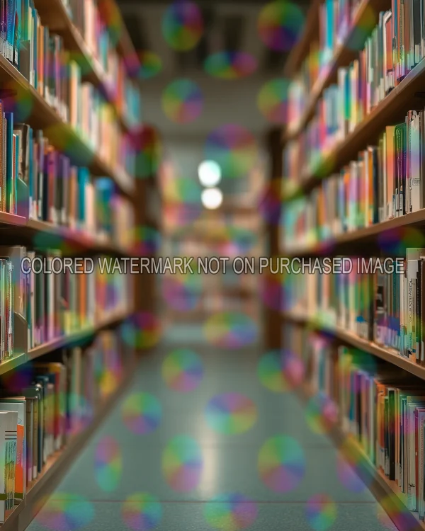 Library - Digital Background - Image 2