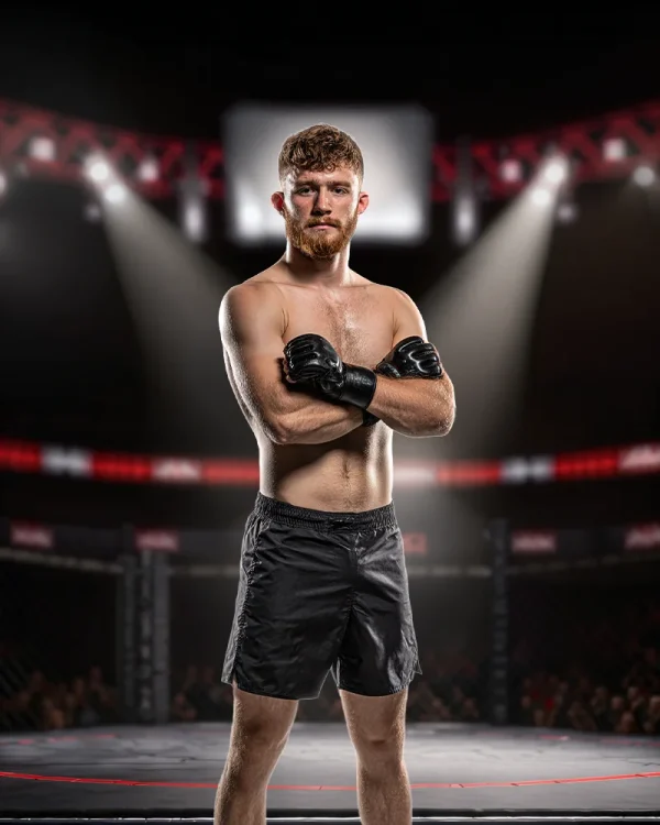 MMA - Octagon - Digital Background