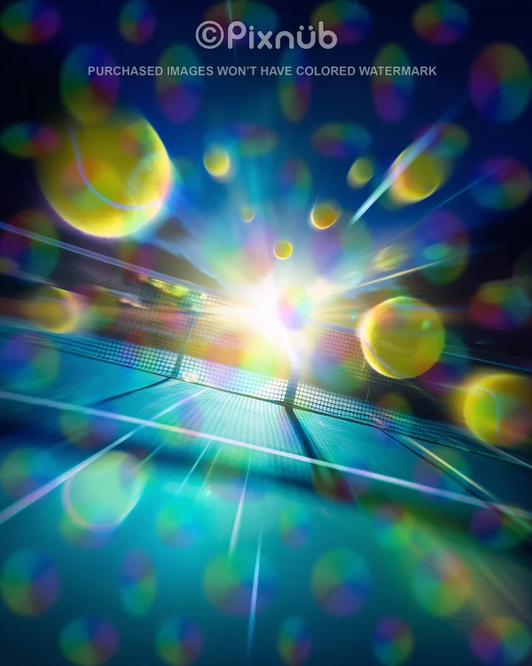 Tennis - Superzoom - Digital Background - Image 2