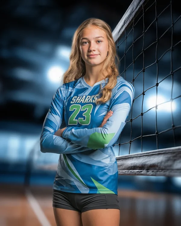 Volleyball - Net - Digital Background