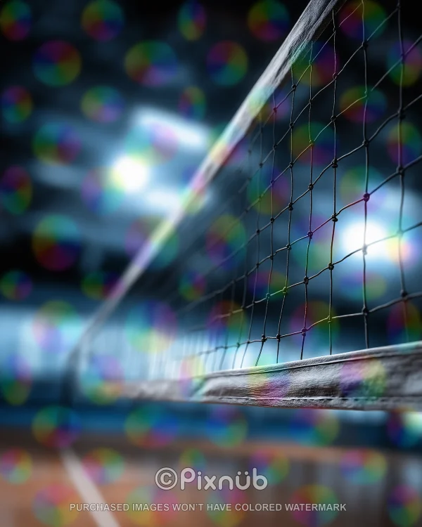 Volleyball - Net - Digital Background - Image 2