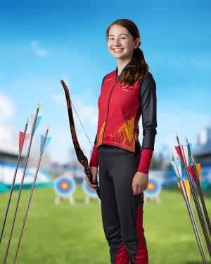 Archery Range - Digital Background