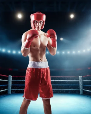 Fight Night - Boxing - Digital Background