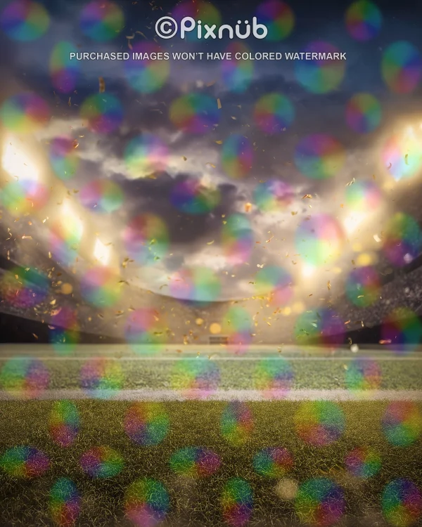 Golden Spirit - Cheer - Digital Background - Image 4