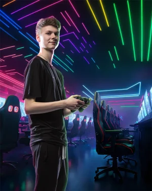 Hyperframe - E-Sports - Digital Background