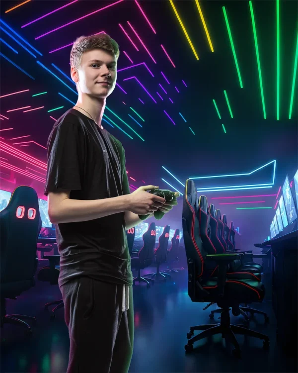 Hyperframe - E-Sports - Digital Background
