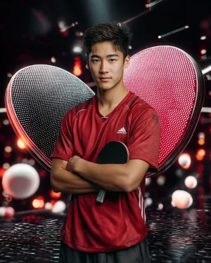 Ping Pong Master - Digital Background