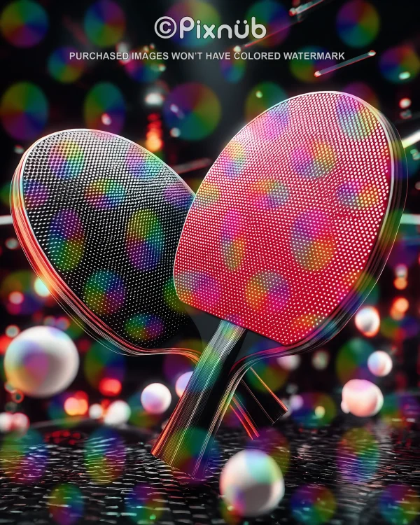 Ping Pong Master - Digital Background - Image 2