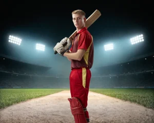 Cricket - Prime Time Pitch - Digital Background