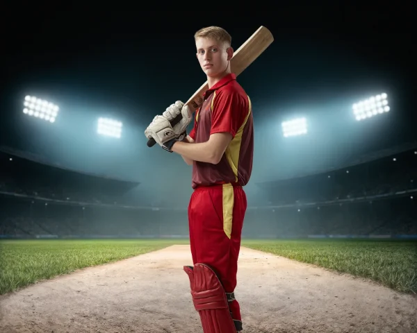 Cricket - Prime Time Pitch - Digital Background