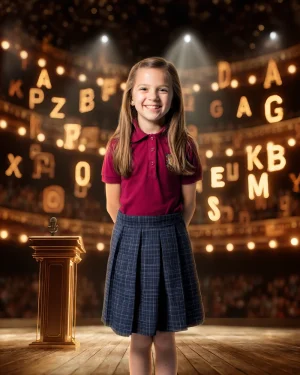 Spelling Bee - Digital Background