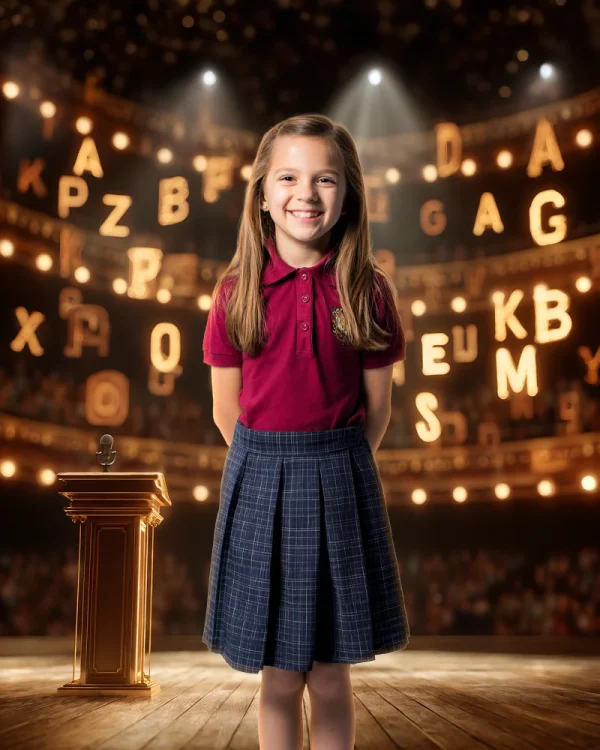 Spelling Bee - Digital Background