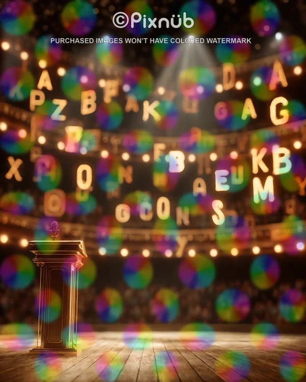 Spelling Bee - Digital Background - Image 2