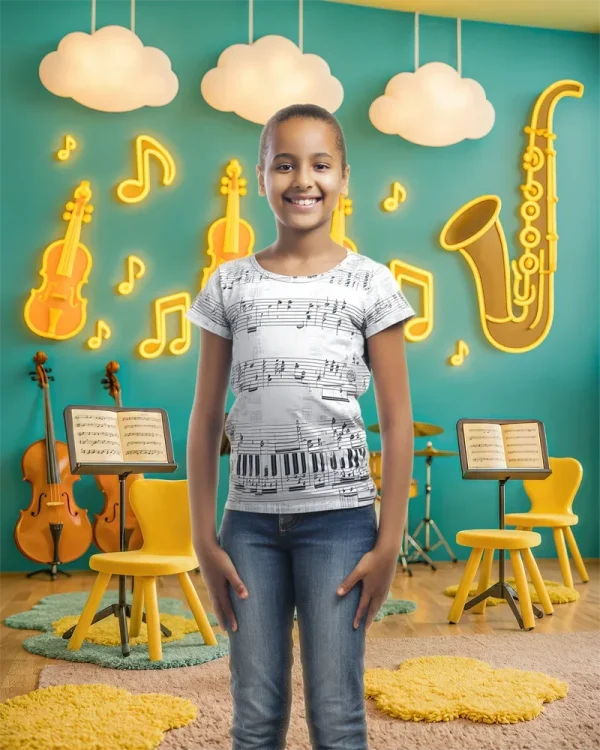 Music Classroom - Digital Background