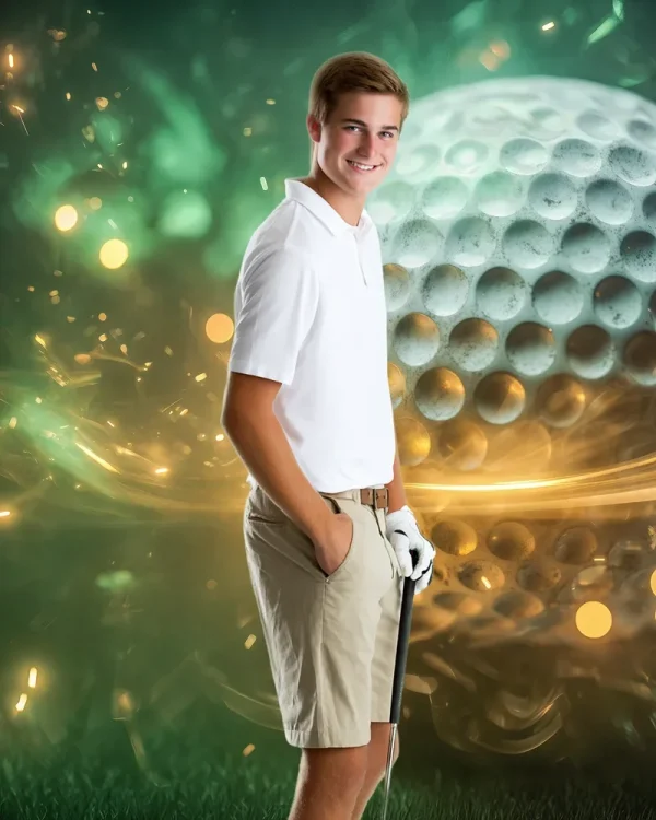 Golf Legend - Digital Background