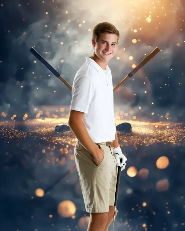 Swing Ready - Digital Background
