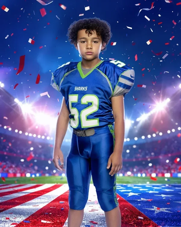 American Football - Digital Background