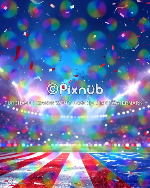American Football - Digital Background - Image 2