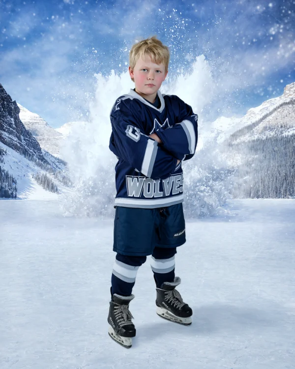 Arctic Blast - Digital Background