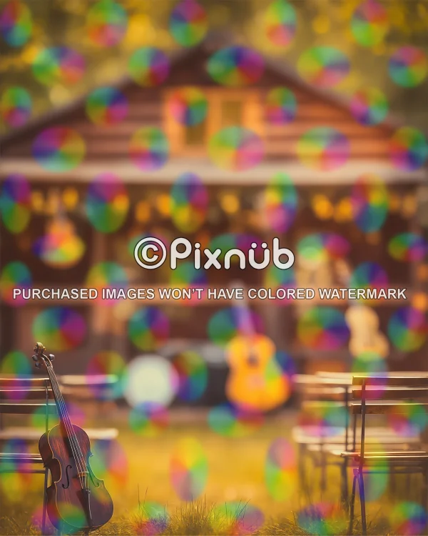 Band Camp - Digital Background - Image 2