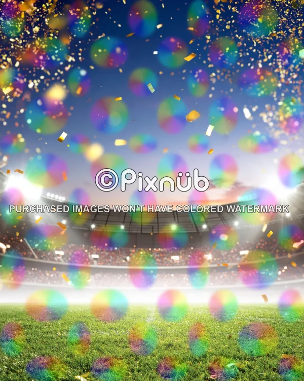 Champion's Arena - Digital Background - Image 2