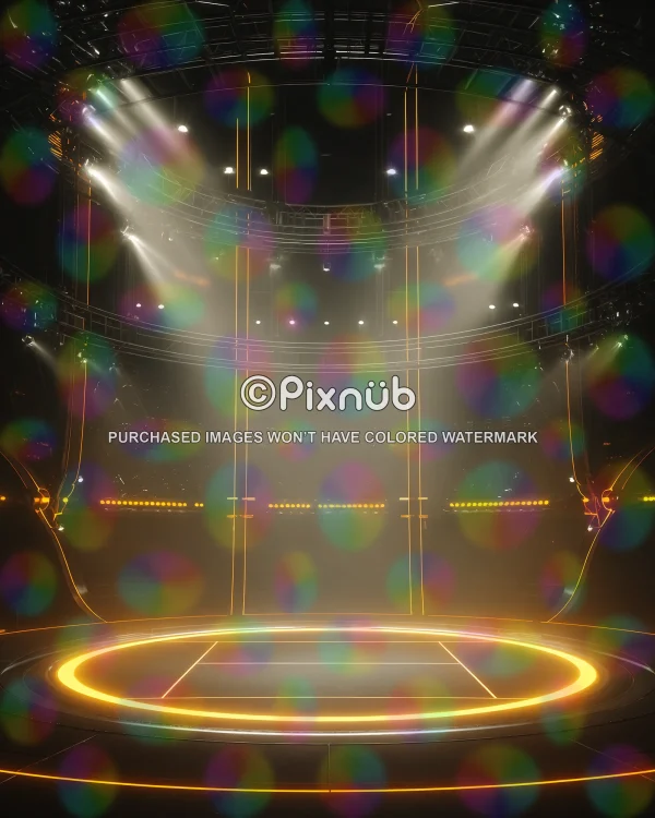 Circuit Stage - Digital Background - Image 2