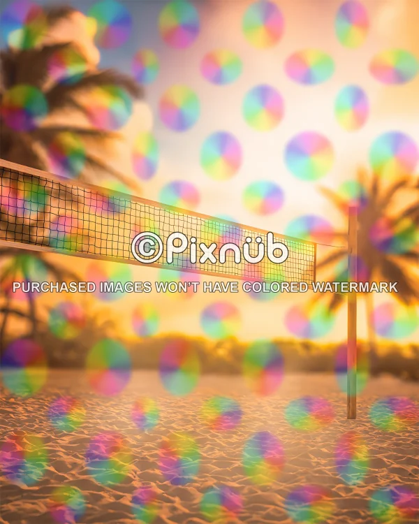 Coastal Spike - Digital Background - Image 2