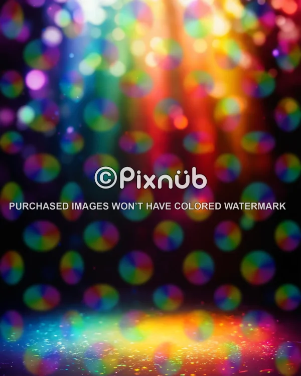 Color Pop Dance - Digital Background - Image 2