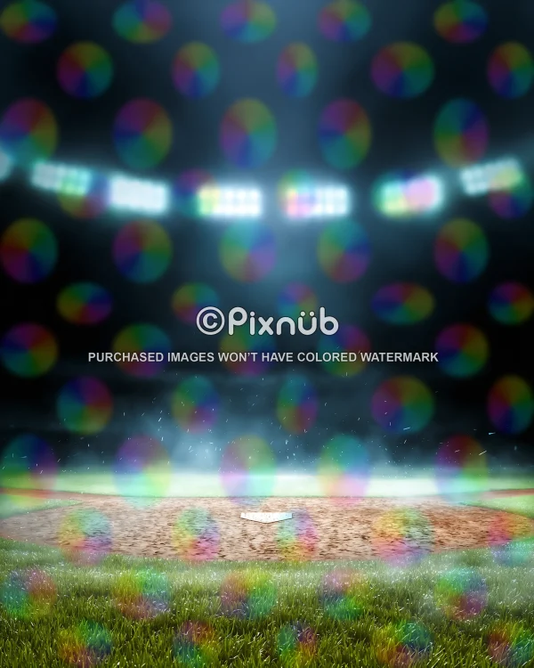 Diamond Fog - Digital Background - Image 2