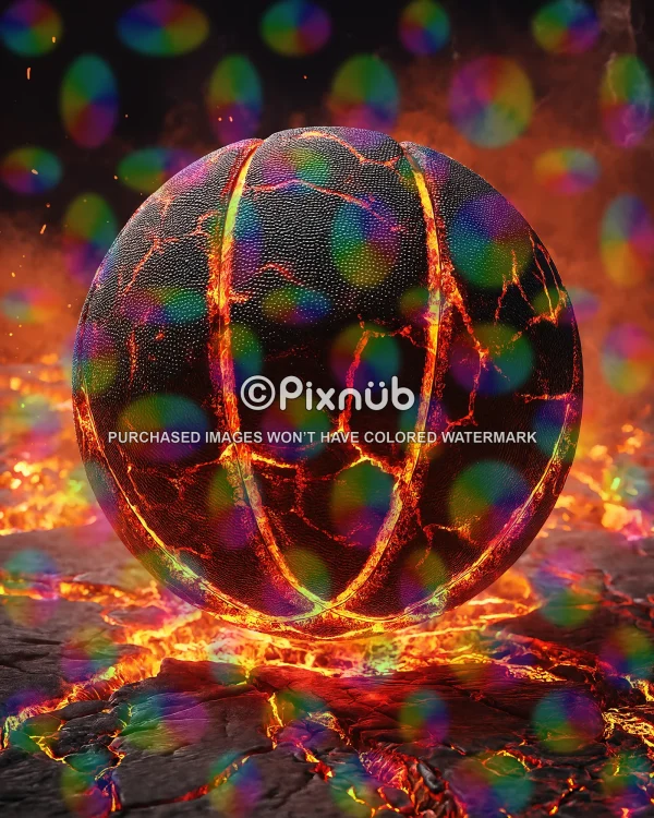 Lavaball - Digital Background - Image 2
